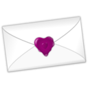 download Valentines Day Love Letter 2 clipart image with 315 hue color