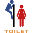 Toilet Sign