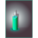 download The Candle clipart image with 135 hue color