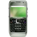 download Smartphone E71 clipart image with 270 hue color