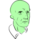 download Mike Breaking Bad clipart image with 90 hue color