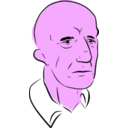download Mike Breaking Bad clipart image with 270 hue color