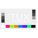 download Tux Calibration clipart image with 270 hue color