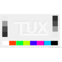 download Tux Calibration clipart image with 315 hue color