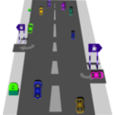 download Road clipart image with 45 hue color