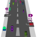 download Road clipart image with 90 hue color