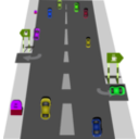 download Road clipart image with 225 hue color