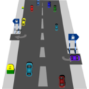 download Road clipart image with 0 hue color