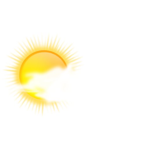 Weather Icon Sunny To Cloudy