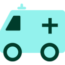 download Ambulance clipart image with 135 hue color