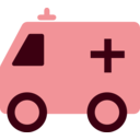 download Ambulance clipart image with 315 hue color