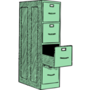 download Transfer Cabinet clipart image with 90 hue color