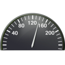 download Speedometer clipart image with 45 hue color