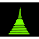 download Stupa 2 clipart image with 45 hue color