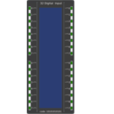 download Plc 32 Digital Input clipart image with 45 hue color