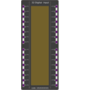 download Plc 32 Digital Input clipart image with 225 hue color