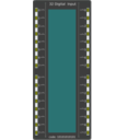 download Plc 32 Digital Input clipart image with 0 hue color