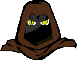 Hooded Cartoon Character Ii