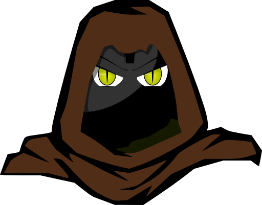 Hooded Cartoon Character Ii