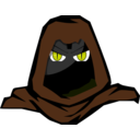 Hooded Cartoon Character Ii