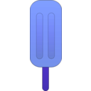 download Strawberry Popsicle clipart image with 225 hue color