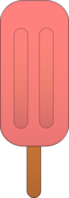 Strawberry Popsicle