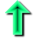 download Arrow Set With Deep clipart image with 270 hue color