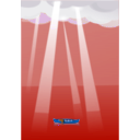 download After Storm clipart image with 180 hue color