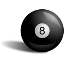 download 8ball clipart image with 225 hue color