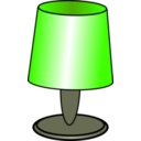download Table Lamp clipart image with 45 hue color