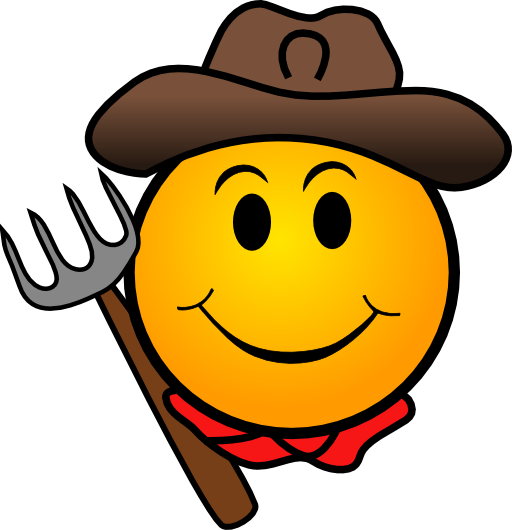 Farmer Smiley