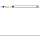 download Web Browser Interface clipart image with 45 hue color