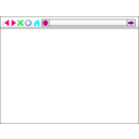 download Web Browser Interface clipart image with 135 hue color