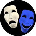 download Theatre clipart image with 45 hue color