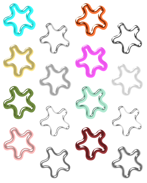 Simple Gels For Outlines