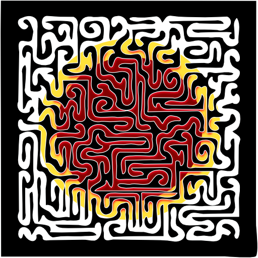 Muster 52c Maze With Sun