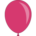 download Balloon clipart image with 270 hue color