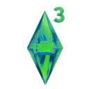 download The Sims 3 Logo clipart image with 45 hue color