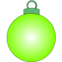 download Christmas Ball clipart image with 90 hue color