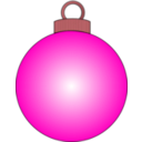 download Christmas Ball clipart image with 315 hue color