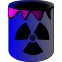 download Toxic Dump 2 clipart image with 180 hue color
