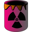 download Toxic Dump 2 clipart image with 270 hue color