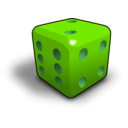 download Dado Dice 2 clipart image with 90 hue color