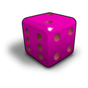 download Dado Dice 2 clipart image with 315 hue color