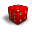 download Dado Dice 2 clipart image with 0 hue color