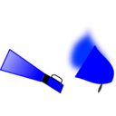 download Real Light clipart image with 180 hue color