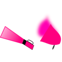 download Real Light clipart image with 270 hue color