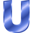 download Effect Letters Alphabet Gold clipart image with 180 hue color