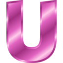 download Effect Letters Alphabet Gold clipart image with 270 hue color