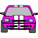 download Dodge Neon Car clipart image with 180 hue color